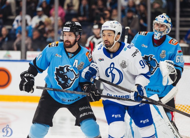 24.03.2026. 1/8 плей-офф Кубка Гагарина. «Динамо-Минск» — «Динамо» Москва. Матч 1