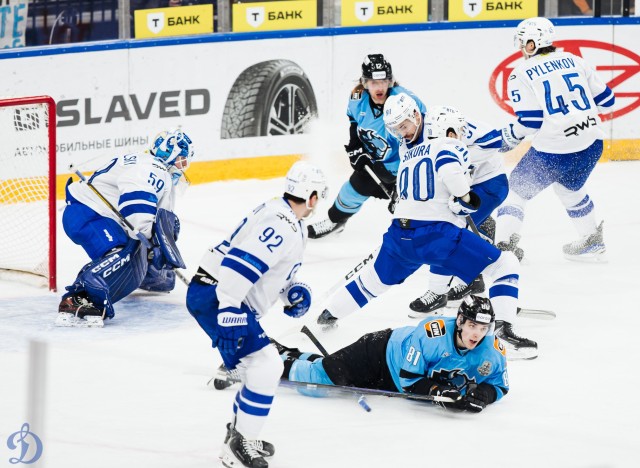 26.03.2026. 1/8 плей-офф Кубка Гагарина. «Динамо-Минск» — «Динамо» Москва. Матч 2