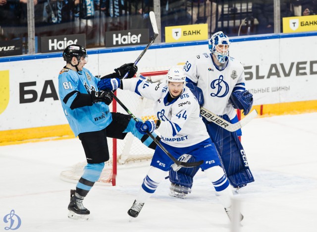 26.03.2026. 1/8 плей-офф Кубка Гагарина. «Динамо-Минск» — «Динамо» Москва. Матч 2