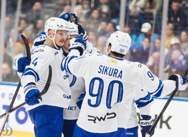 26.03.2026. 1/8 плей-офф Кубка Гагарина. «Динамо-Минск» — «Динамо» Москва. Матч 2