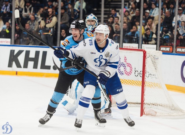 26.03.2026. 1/8 плей-офф Кубка Гагарина. «Динамо-Минск» — «Динамо» Москва. Матч 2