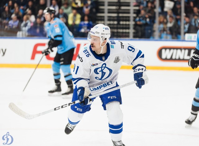 26.03.2026. 1/8 плей-офф Кубка Гагарина. «Динамо-Минск» — «Динамо» Москва. Матч 2