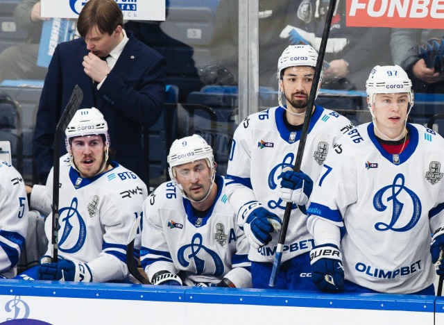 26.03.2026. 1/8 плей-офф Кубка Гагарина. «Динамо-Минск» — «Динамо» Москва. Матч 2