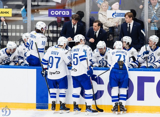 26.03.2026. 1/8 плей-офф Кубка Гагарина. «Динамо-Минск» — «Динамо» Москва. Матч 2