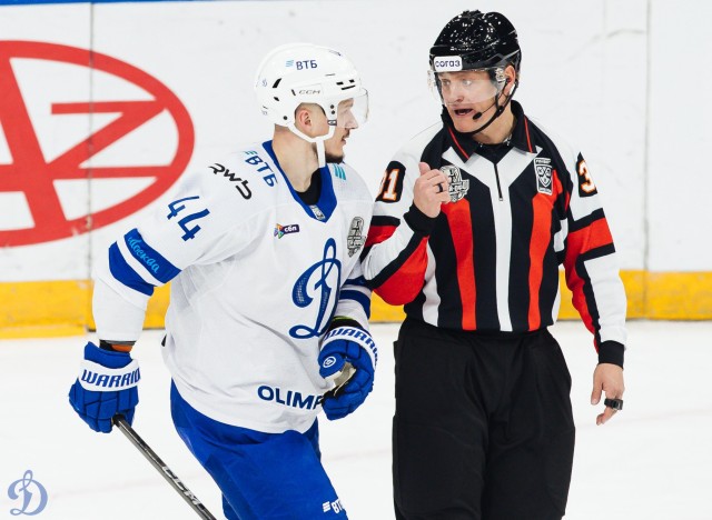 26.03.2026. 1/8 плей-офф Кубка Гагарина. «Динамо-Минск» — «Динамо» Москва. Матч 2