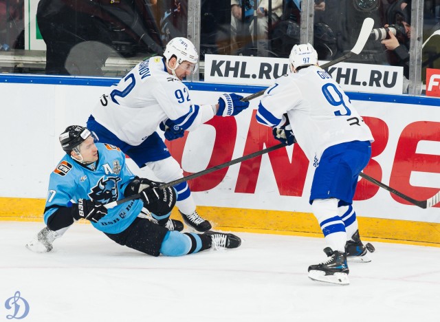 26.03.2026. 1/8 плей-офф Кубка Гагарина. «Динамо-Минск» — «Динамо» Москва. Матч 2