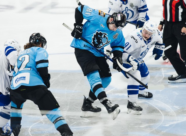 26.03.2026. 1/8 плей-офф Кубка Гагарина. «Динамо-Минск» — «Динамо» Москва. Матч 2