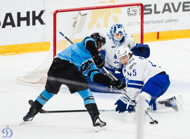 26.03.2026. 1/8 плей-офф Кубка Гагарина. «Динамо-Минск» — «Динамо» Москва. Матч 2