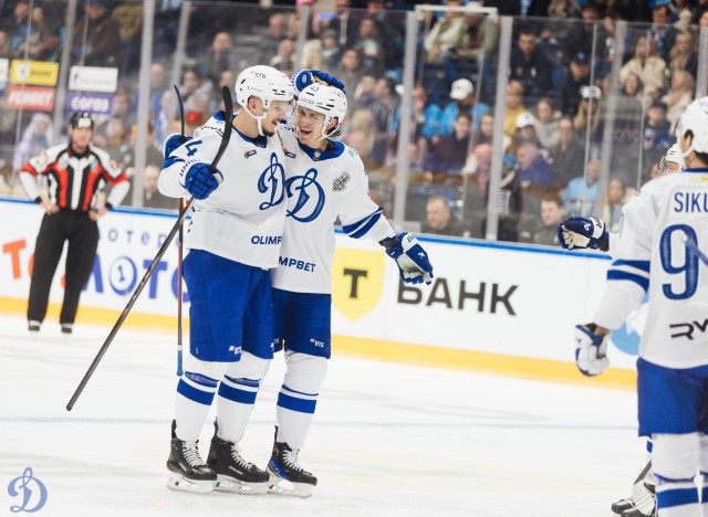 26.03.2026. 1/8 плей-офф Кубка Гагарина. «Динамо-Минск» — «Динамо» Москва. Матч 2