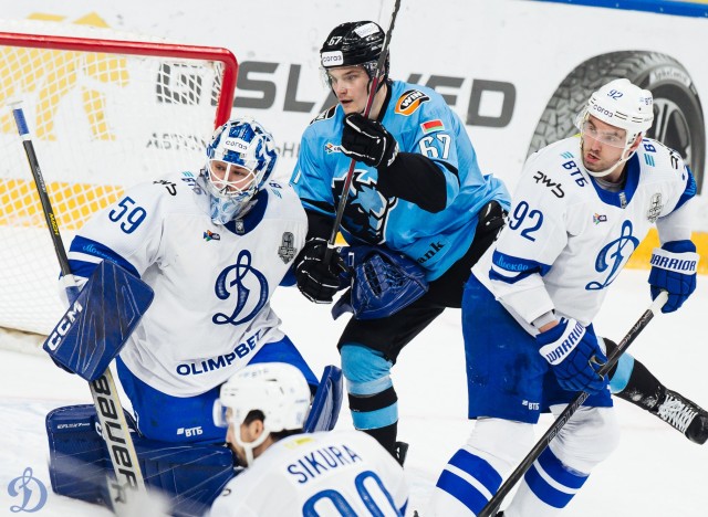 26.03.2026. 1/8 плей-офф Кубка Гагарина. «Динамо-Минск» — «Динамо» Москва. Матч 2