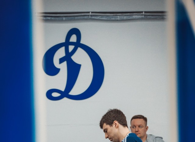 28.03.2026. 1/8 плей-офф Кубка Гагарина. «Динамо-Минск» — «Динамо» Москва. Матч 3