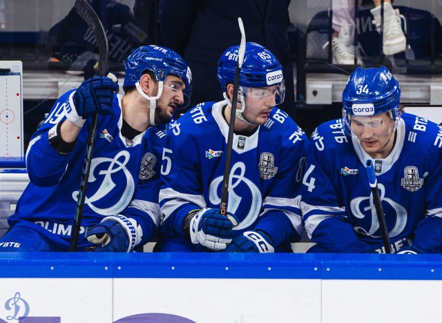 28.03.2026. 1/8 плей-офф Кубка Гагарина. «Динамо-Минск» — «Динамо» Москва. Матч 3