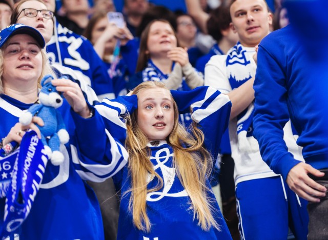 28.03.2026. 1/8 плей-офф Кубка Гагарина. «Динамо-Минск» — «Динамо» Москва. Матч 3