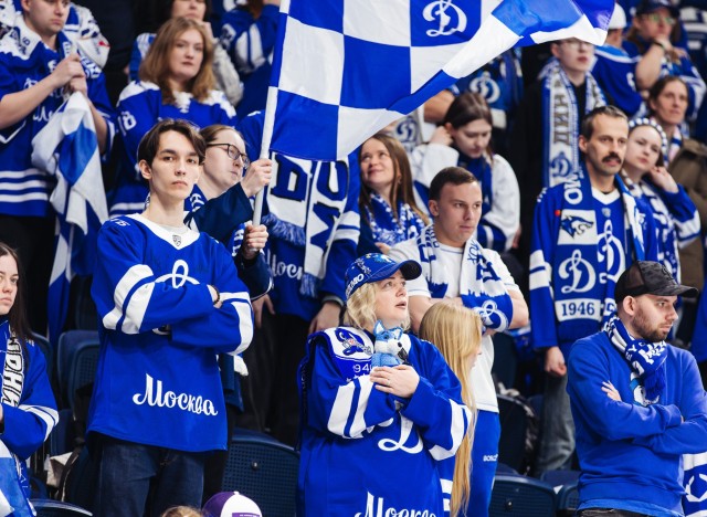 28.03.2026. 1/8 плей-офф Кубка Гагарина. «Динамо-Минск» — «Динамо» Москва. Матч 3