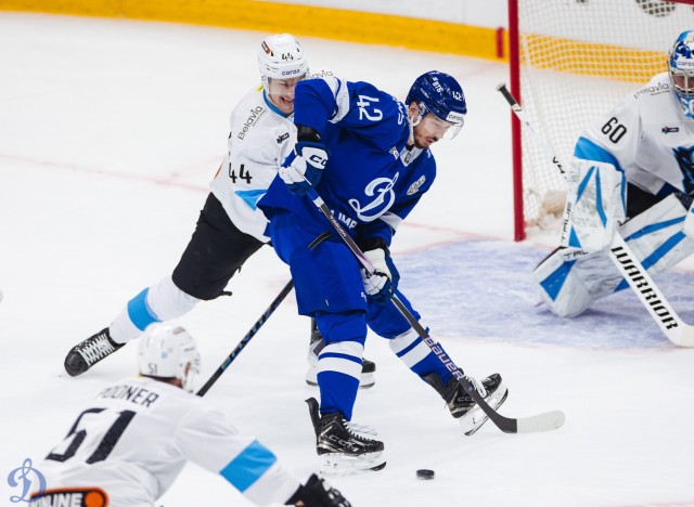 28.03.2026. 1/8 плей-офф Кубка Гагарина. «Динамо-Минск» — «Динамо» Москва. Матч 3