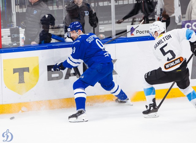 28.03.2026. 1/8 плей-офф Кубка Гагарина. «Динамо-Минск» — «Динамо» Москва. Матч 3