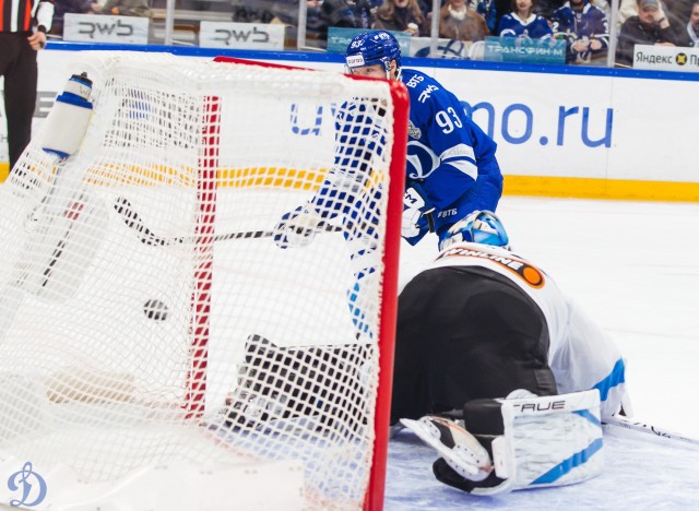 28.03.2026. 1/8 плей-офф Кубка Гагарина. «Динамо-Минск» — «Динамо» Москва. Матч 3