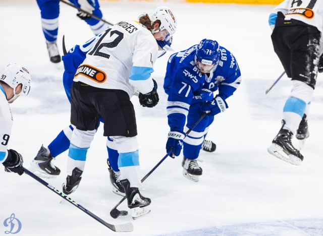 28.03.2026. 1/8 плей-офф Кубка Гагарина. «Динамо-Минск» — «Динамо» Москва. Матч 3