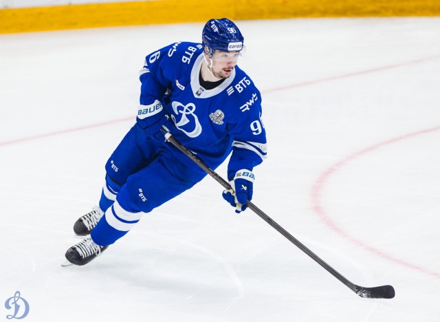 28.03.2026. 1/8 плей-офф Кубка Гагарина. «Динамо-Минск» — «Динамо» Москва. Матч 3