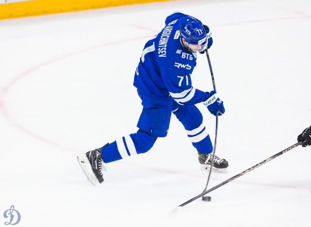 28.03.2026. 1/8 плей-офф Кубка Гагарина. «Динамо-Минск» — «Динамо» Москва. Матч 3