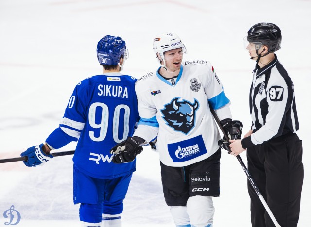 28.03.2026. 1/8 плей-офф Кубка Гагарина. «Динамо-Минск» — «Динамо» Москва. Матч 3