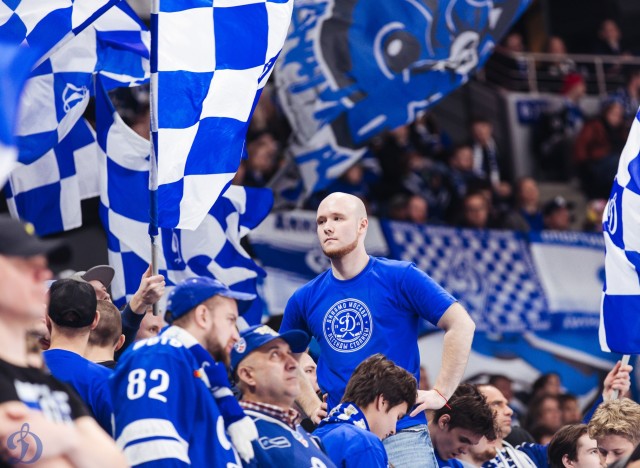 28.03.2026. 1/8 плей-офф Кубка Гагарина. «Динамо-Минск» — «Динамо» Москва. Матч 3