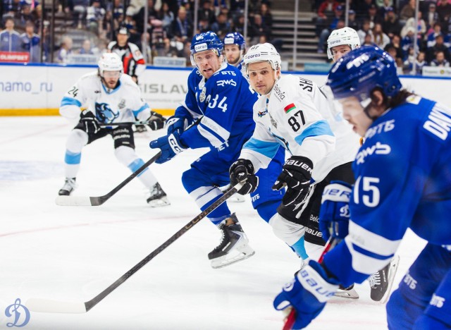 28.03.2026. 1/8 плей-офф Кубка Гагарина. «Динамо-Минск» — «Динамо» Москва. Матч 3