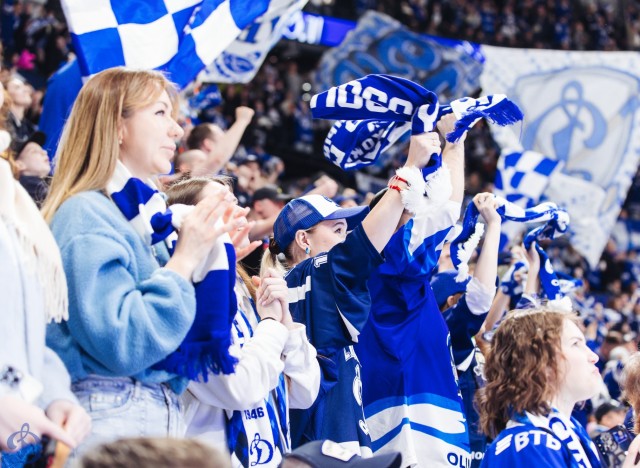 28.03.2026. 1/8 плей-офф Кубка Гагарина. «Динамо-Минск» — «Динамо» Москва. Матч 3