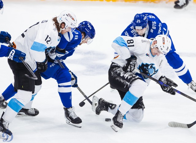 28.03.2026. 1/8 плей-офф Кубка Гагарина. «Динамо-Минск» — «Динамо» Москва. Матч 3