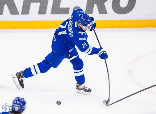 28.03.2026. 1/8 плей-офф Кубка Гагарина. «Динамо-Минск» — «Динамо» Москва. Матч 3