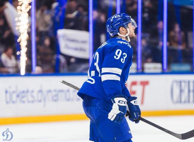 28.03.2026. 1/8 плей-офф Кубка Гагарина. «Динамо-Минск» — «Динамо» Москва. Матч 3