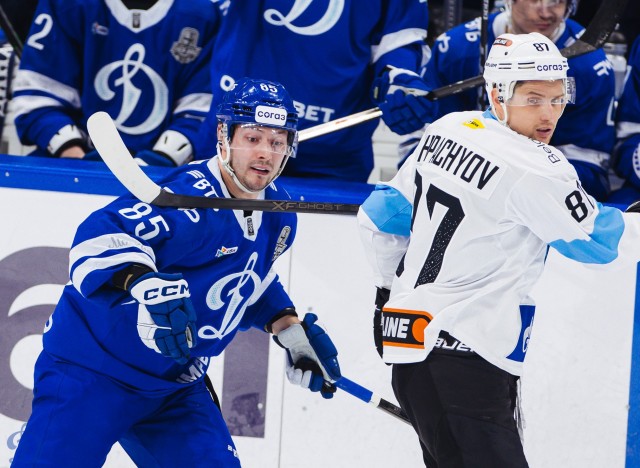 28.03.2026. 1/8 плей-офф Кубка Гагарина. «Динамо-Минск» — «Динамо» Москва. Матч 3