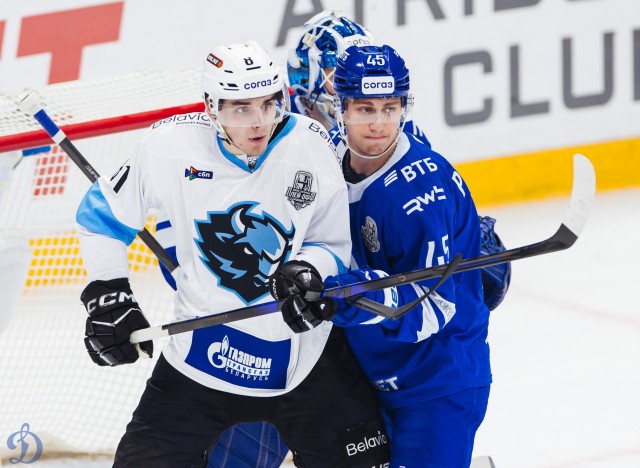 28.03.2026. 1/8 плей-офф Кубка Гагарина. «Динамо-Минск» — «Динамо» Москва. Матч 3