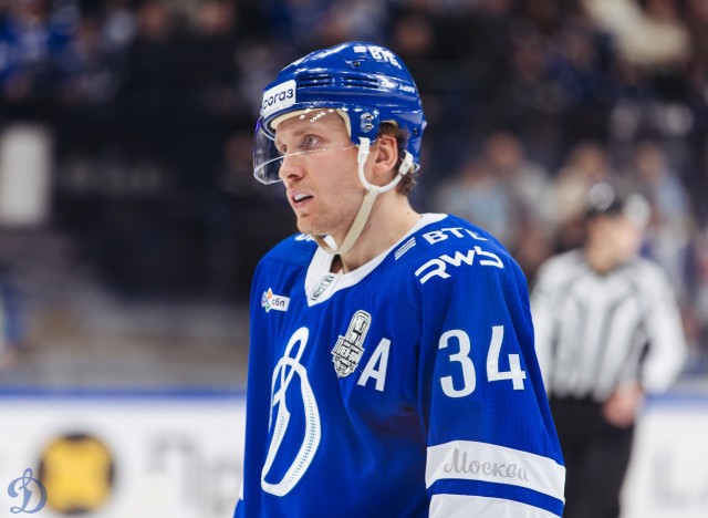 28.03.2026. 1/8 плей-офф Кубка Гагарина. «Динамо-Минск» — «Динамо» Москва. Матч 3