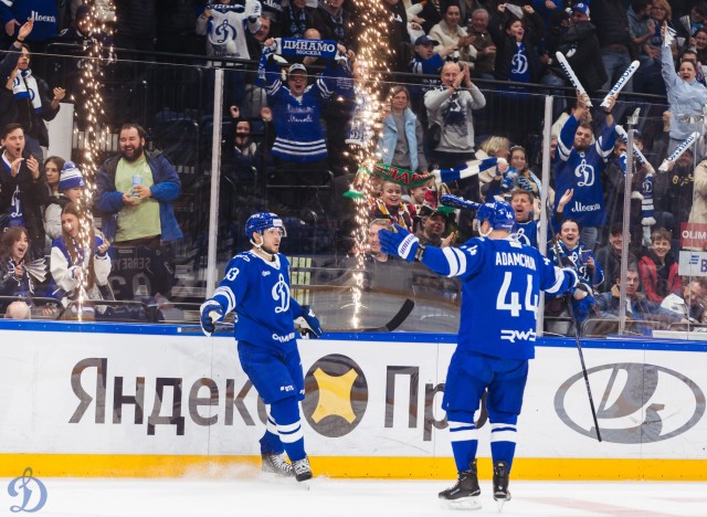 28.03.2026. 1/8 плей-офф Кубка Гагарина. «Динамо-Минск» — «Динамо» Москва. Матч 3