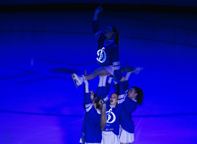 28.03.2026. 1/8 плей-офф Кубка Гагарина. «Динамо-Минск» — «Динамо» Москва. Матч 3