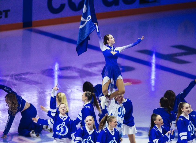 28.03.2026. 1/8 плей-офф Кубка Гагарина. «Динамо-Минск» — «Динамо» Москва. Матч 3