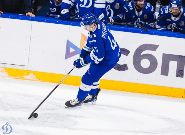 28.03.2026. 1/8 плей-офф Кубка Гагарина. «Динамо-Минск» — «Динамо» Москва. Матч 3