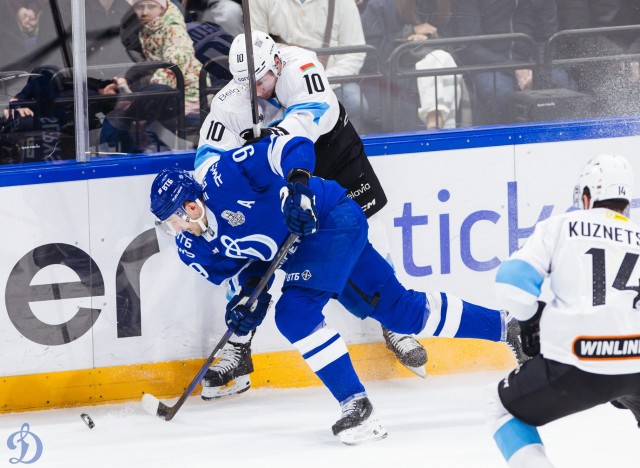 28.03.2026. 1/8 плей-офф Кубка Гагарина. «Динамо-Минск» — «Динамо» Москва. Матч 3