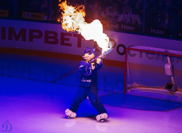 28.03.2026. 1/8 плей-офф Кубка Гагарина. «Динамо-Минск» — «Динамо» Москва. Матч 3