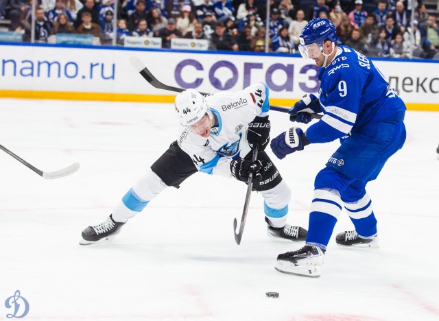 28.03.2026. 1/8 плей-офф Кубка Гагарина. «Динамо-Минск» — «Динамо» Москва. Матч 3