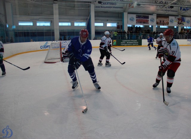 Открытие памятного монумента В.С.Мышкину и матч ветеранов