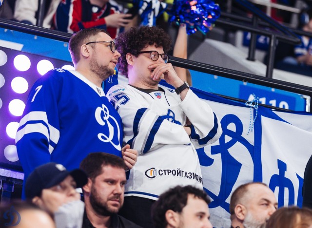 30.03.2026. 1/8 плей-офф Кубка Гагарина. «Динамо-Минск» — «Динамо» Москва. Матч 4