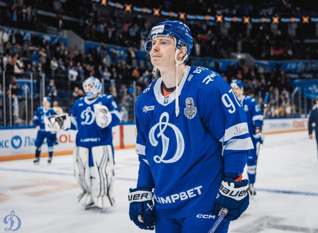 30.03.2026. 1/8 плей-офф Кубка Гагарина. «Динамо-Минск» — «Динамо» Москва. Матч 4