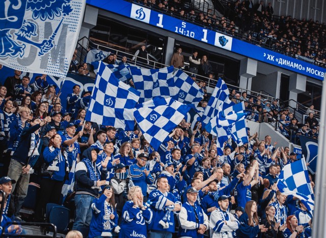 30.03.2026. 1/8 плей-офф Кубка Гагарина. «Динамо-Минск» — «Динамо» Москва. Матч 4