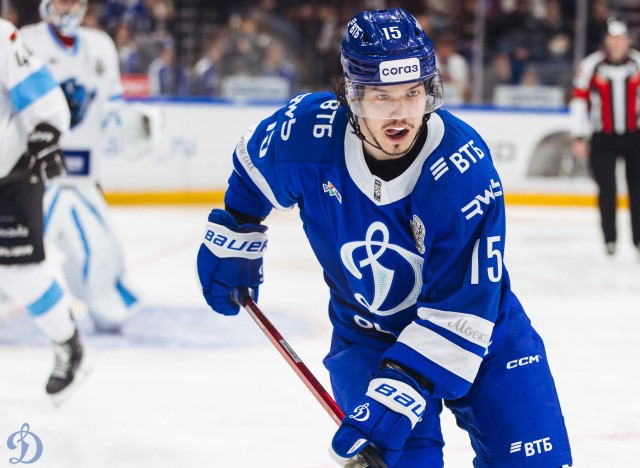 30.03.2026. 1/8 плей-офф Кубка Гагарина. «Динамо-Минск» — «Динамо» Москва. Матч 4