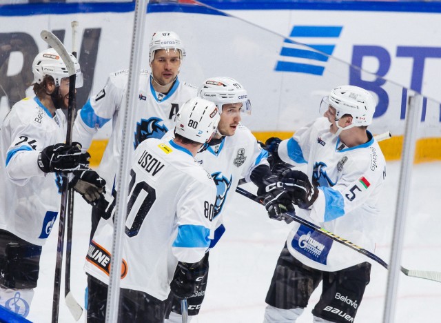 30.03.2026. 1/8 плей-офф Кубка Гагарина. «Динамо-Минск» — «Динамо» Москва. Матч 4