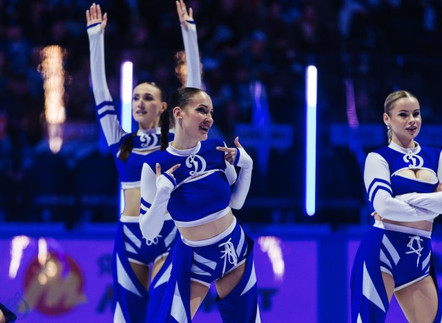 30.03.2026. 1/8 плей-офф Кубка Гагарина. «Динамо-Минск» — «Динамо» Москва. Матч 4