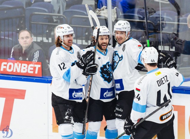 30.03.2026. 1/8 плей-офф Кубка Гагарина. «Динамо-Минск» — «Динамо» Москва. Матч 4