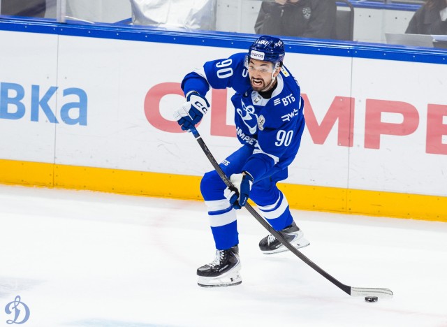 30.03.2026. 1/8 плей-офф Кубка Гагарина. «Динамо-Минск» — «Динамо» Москва. Матч 4